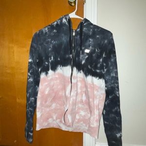 Tye dye Tommy hilfigur Sport hoodie